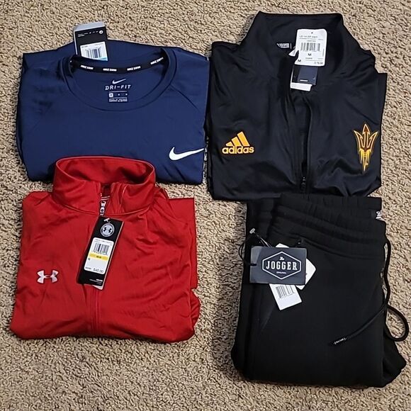 🔸️NEW🔸️ 4pc Men Medium Seperates - Picture 1 of 12